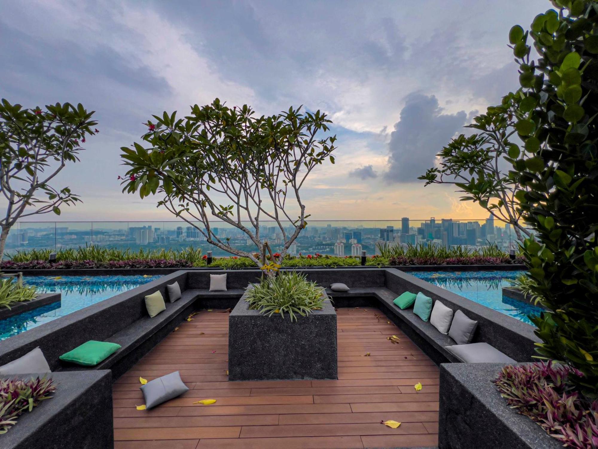 Sky Pool Suites Kl Sentral - Riveria City 吉隆坡 外观 照片