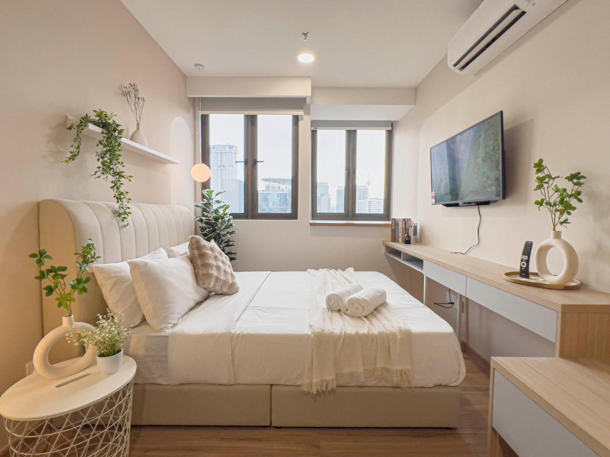 Sky Pool Suites Kl Sentral - Riveria City 吉隆坡 外观 照片