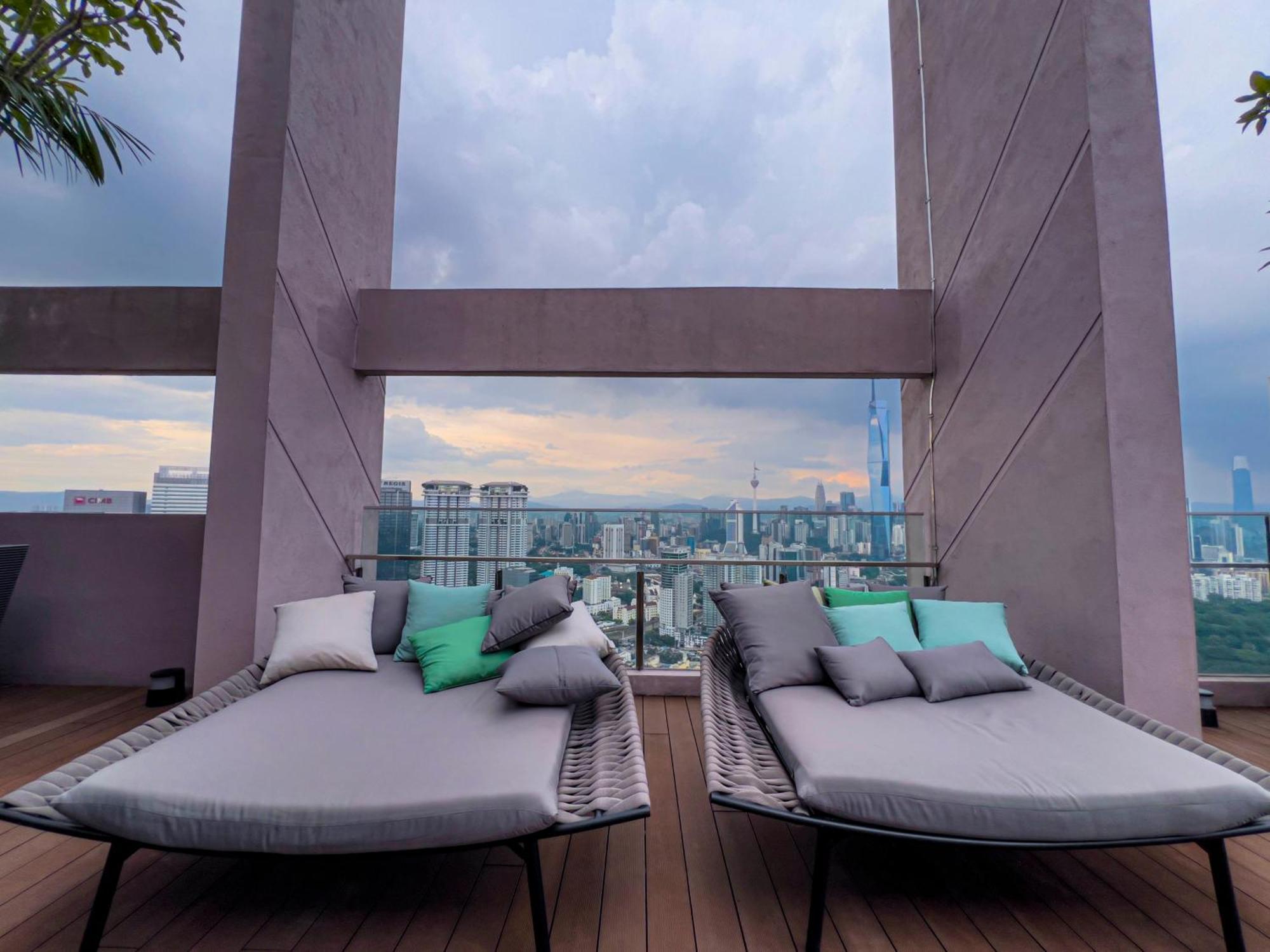 Sky Pool Suites Kl Sentral - Riveria City 吉隆坡 外观 照片