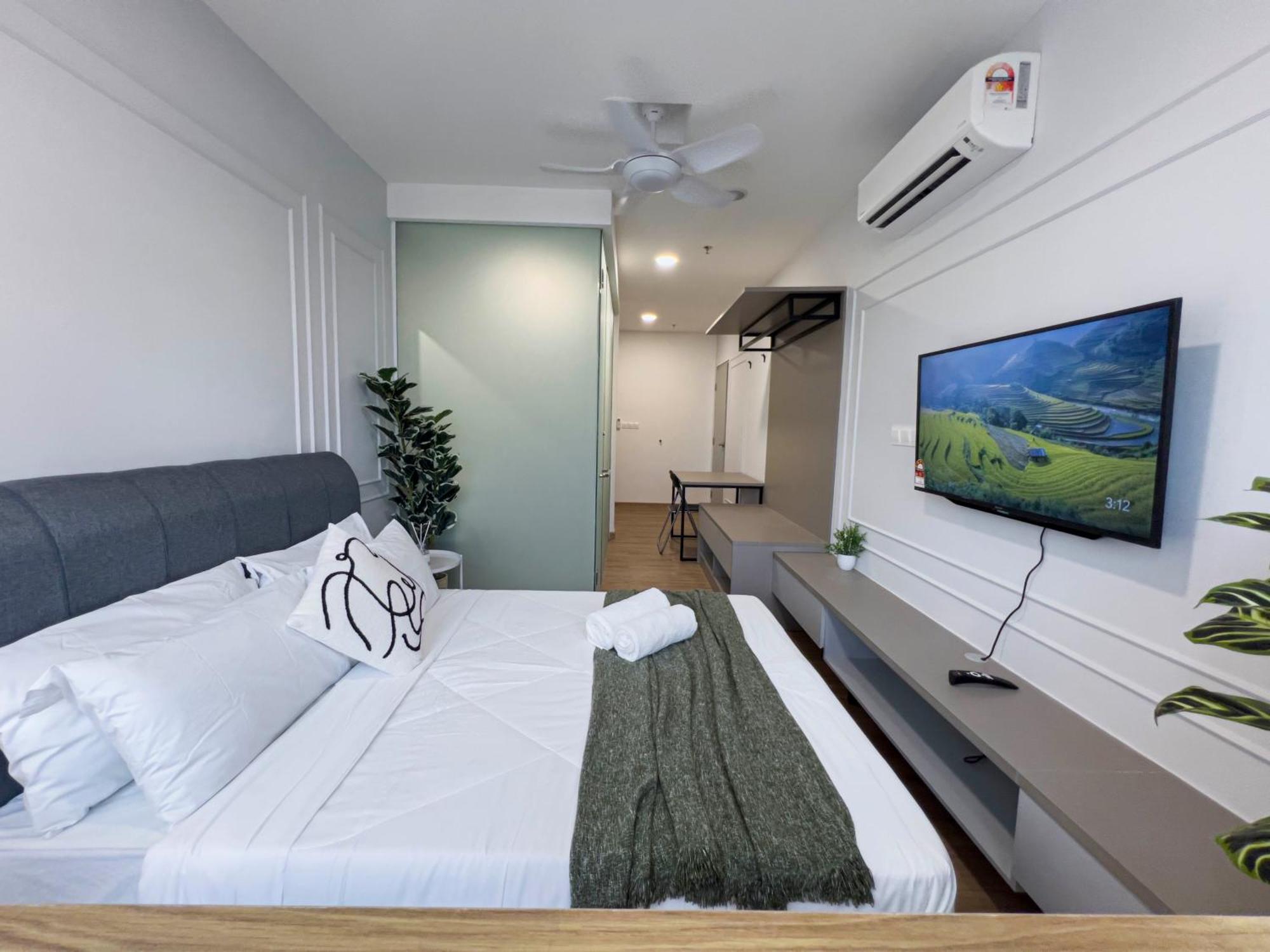 Sky Pool Suites Kl Sentral - Riveria City 吉隆坡 外观 照片