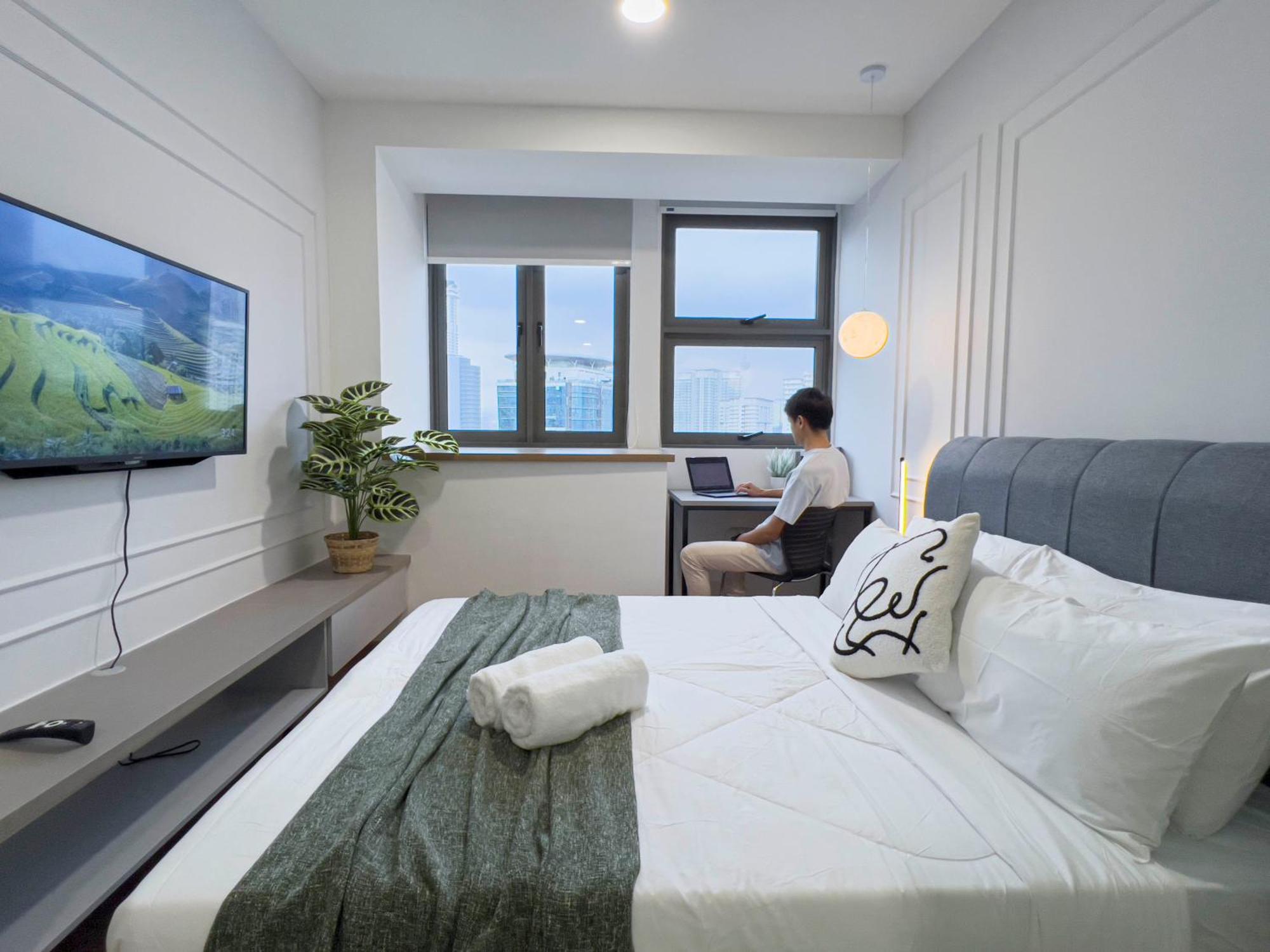 Sky Pool Suites Kl Sentral - Riveria City 吉隆坡 外观 照片