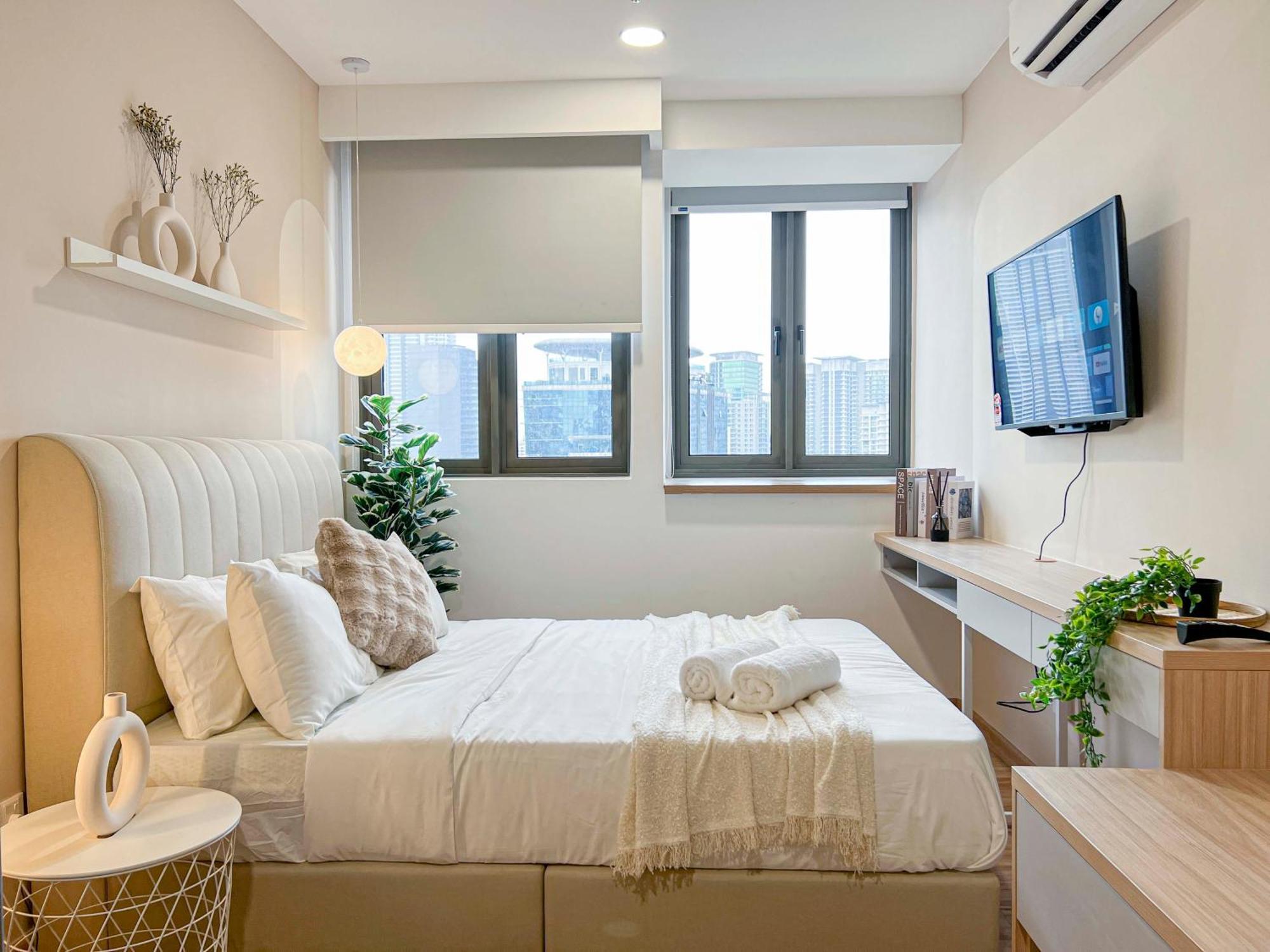 Sky Pool Suites Kl Sentral - Riveria City 吉隆坡 外观 照片