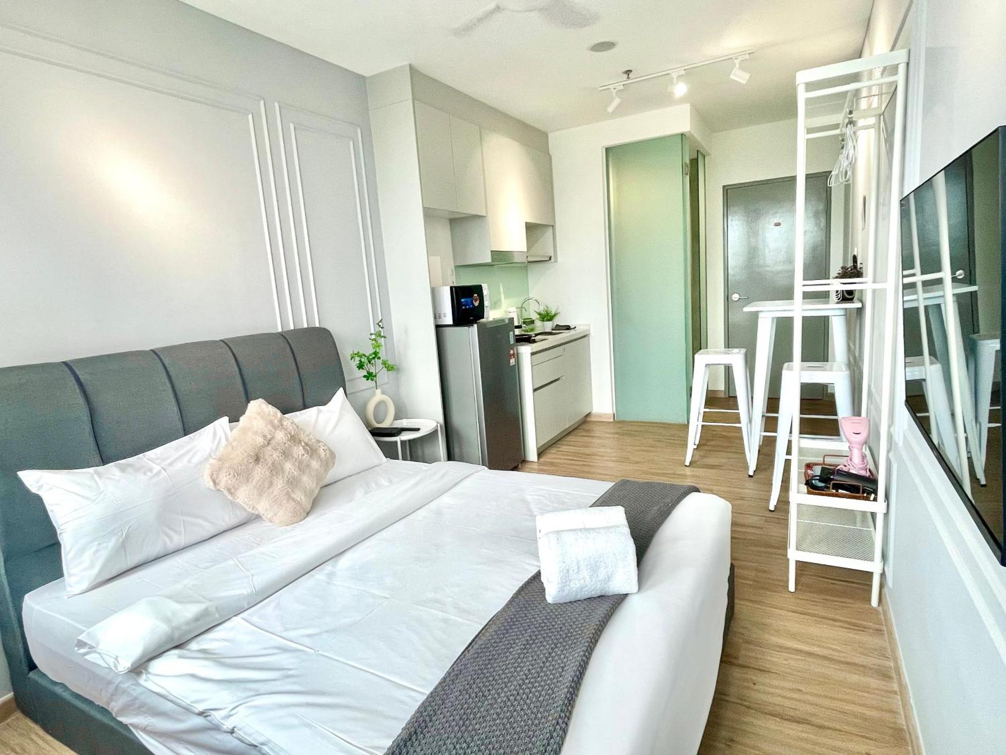 Sky Pool Suites Kl Sentral - Riveria City 吉隆坡 外观 照片