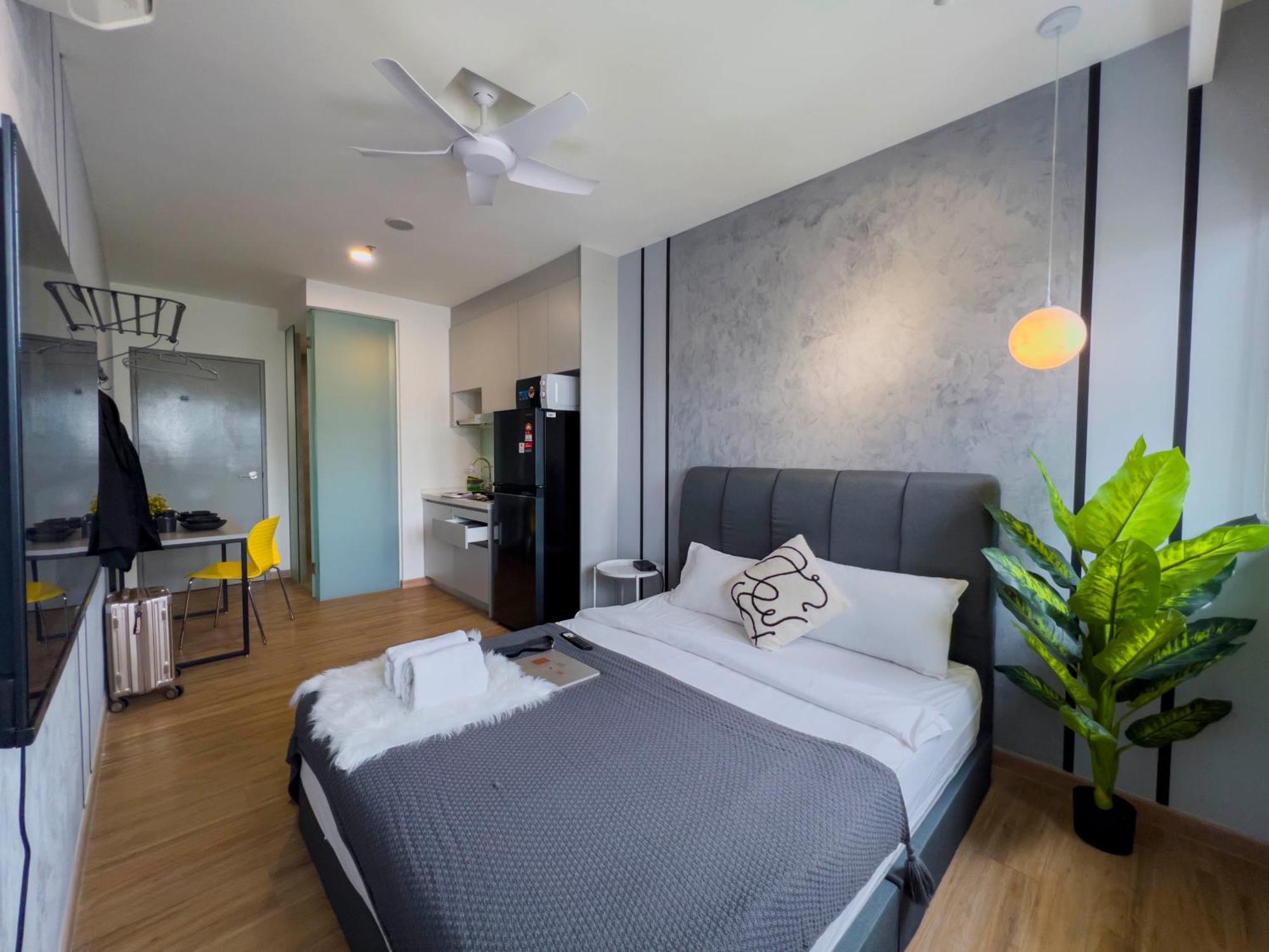 Sky Pool Suites Kl Sentral - Riveria City 吉隆坡 外观 照片