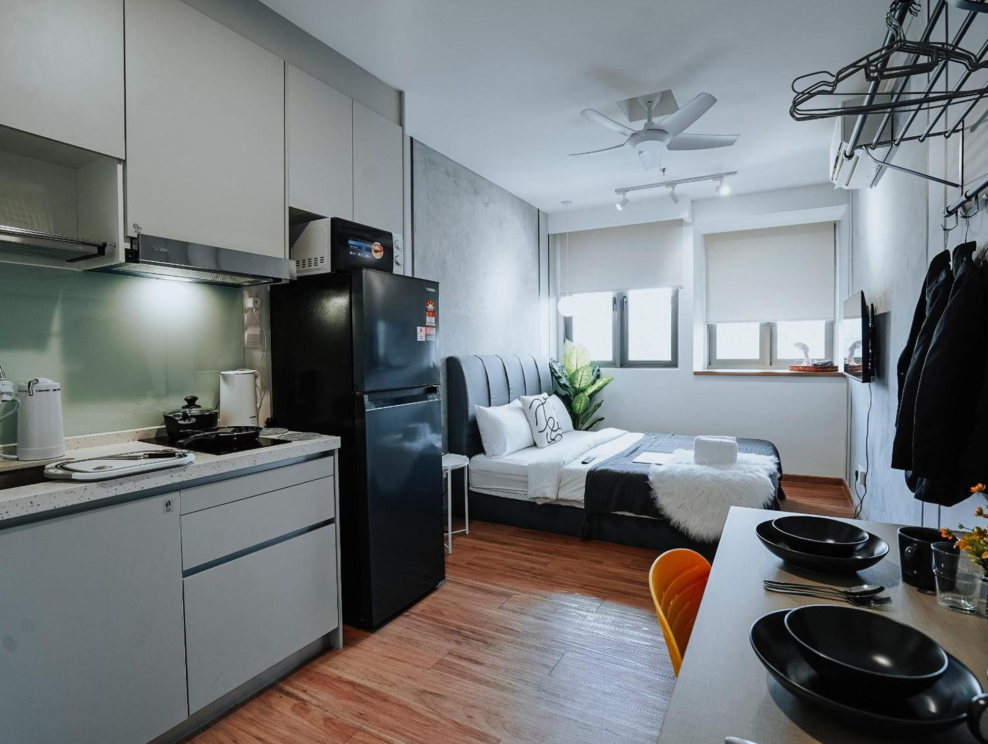 Sky Pool Suites Kl Sentral - Riveria City 吉隆坡 外观 照片