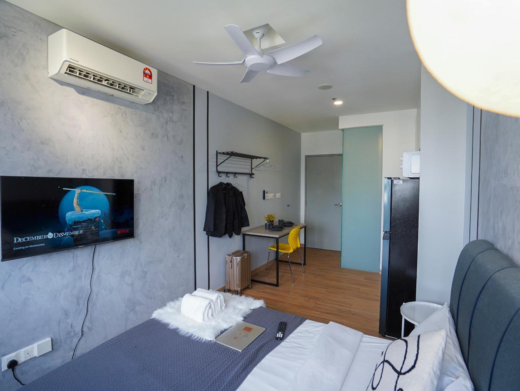 Sky Pool Suites Kl Sentral - Riveria City 吉隆坡 外观 照片